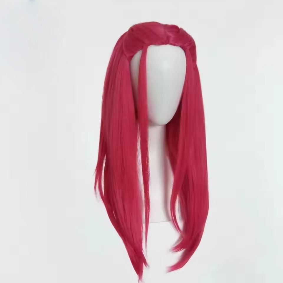 Halloween-Gruppen-Cosplay-Perü – Synthetic Wigs Bewertung und Preis