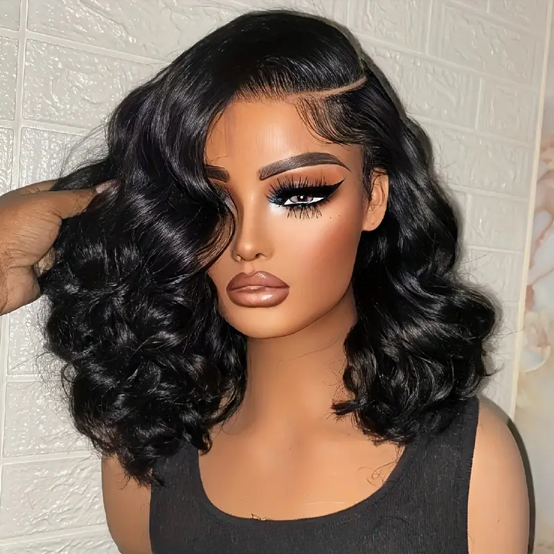 250% Dichte Echthaar Body Wave – Glueless Wear And Go Human Hair Wig Bewertung und Preis