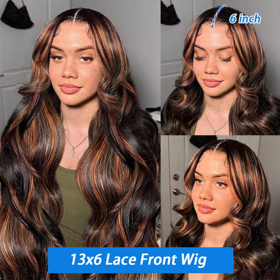 Highlight Ombre 13x4 Lace Fron – Lace Front Wigs Bewertung und Preis
