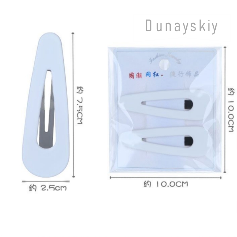 Weiße Große BB-Haarspangen Cos – Hair Clips Bewertung und Preis