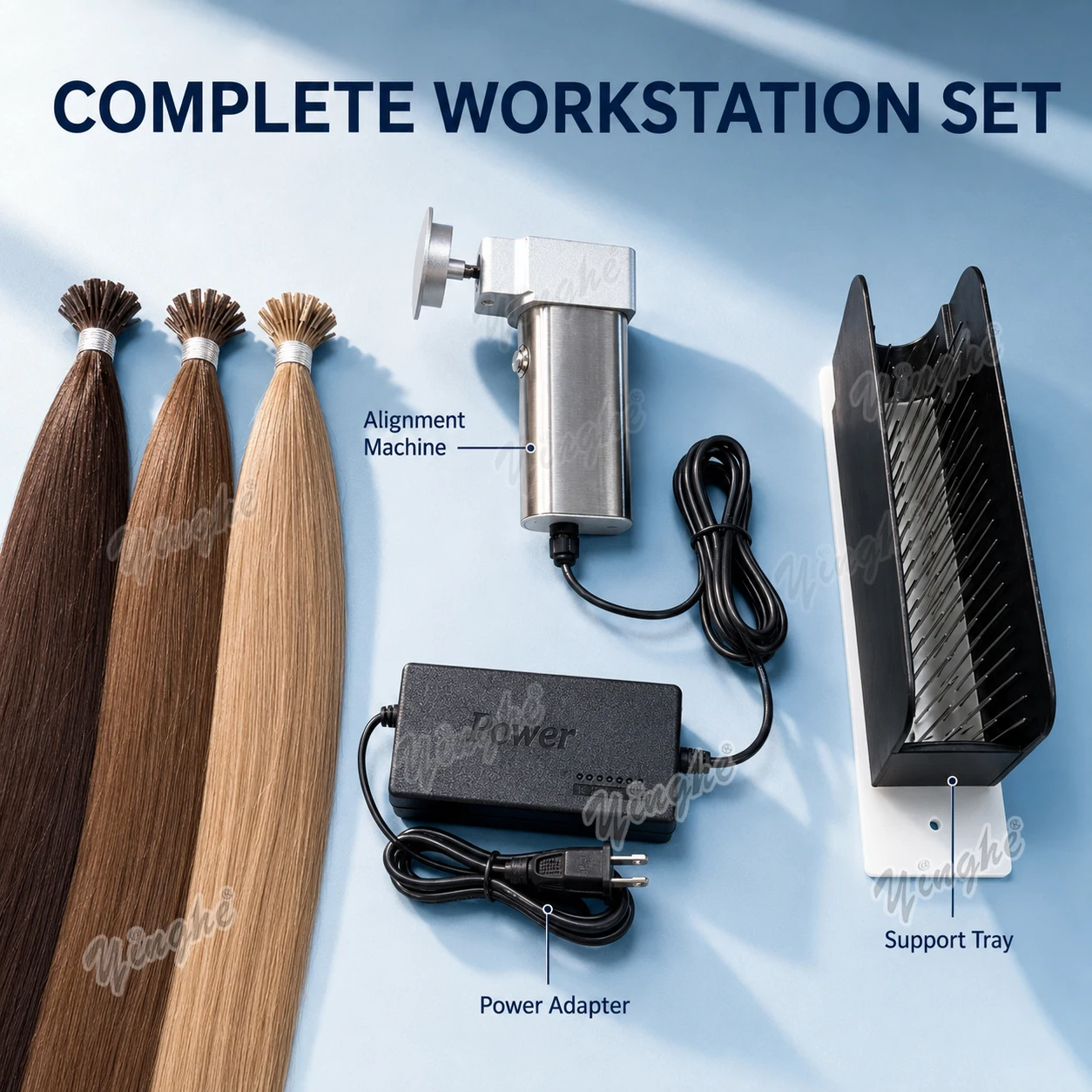 Verbesserter automatischer Haa – Hair Bundles Bewertung und Preis