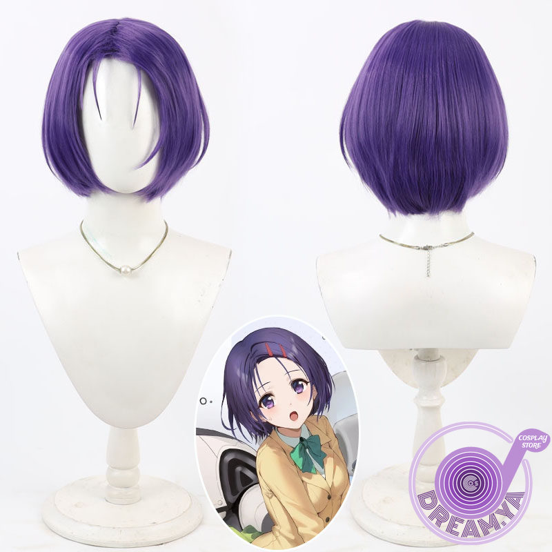 Sairenji Haruna Cosplay-Perück – Synthetic Wigs Bewertung und Preis