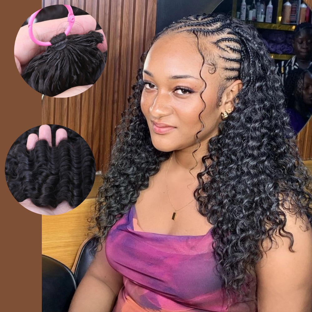 Echthaar für schwarze Frauen,  – Hair Bundles Bewertung und Preis