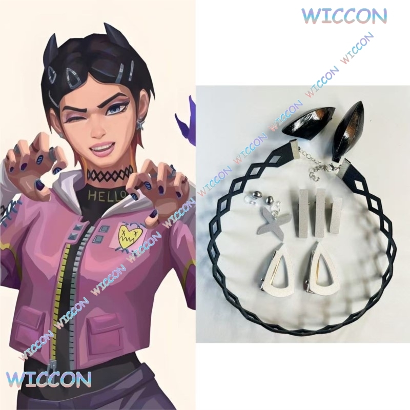 Valorant Nelke Clip Kragen Sch – Hair Clips Bewertung und Preis