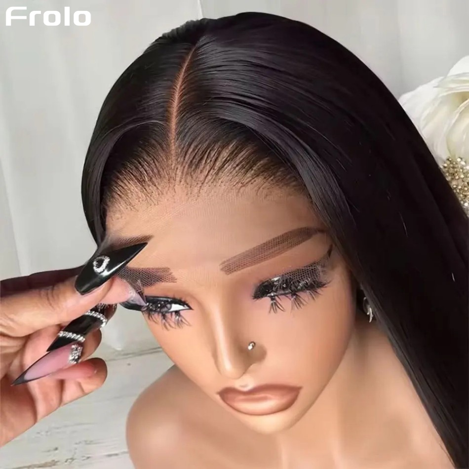 Glueless Bone Straight Echthaa – Lace Front Wigs Bewertung und Preis