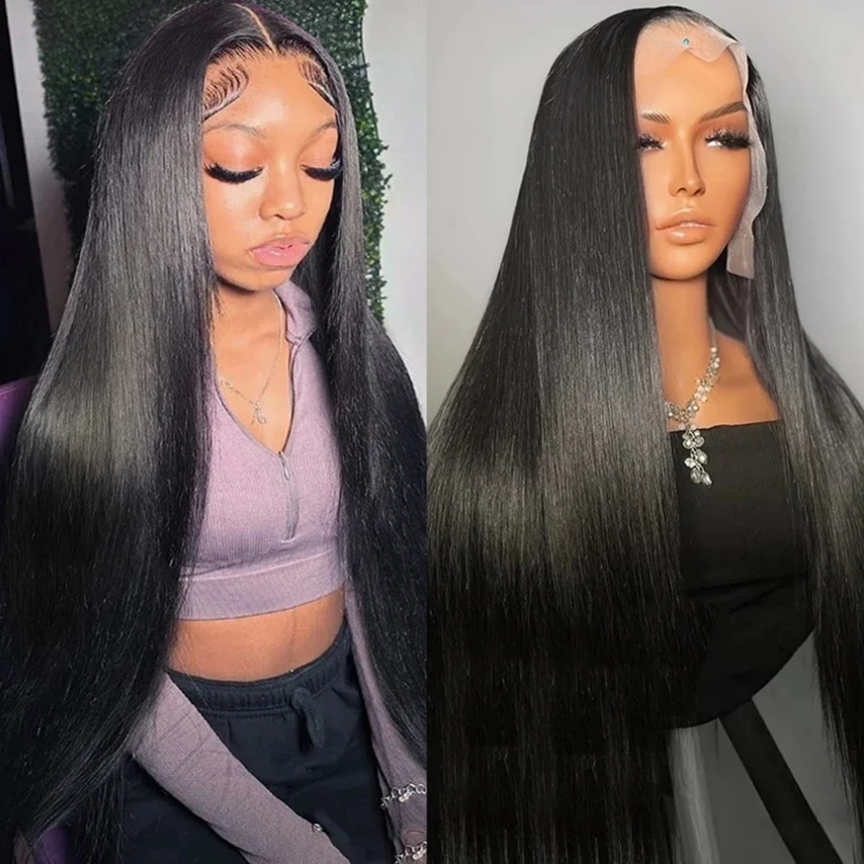 Glueless Bone Straight Echthaa – Lace Front Wigs Bewertung und Preis