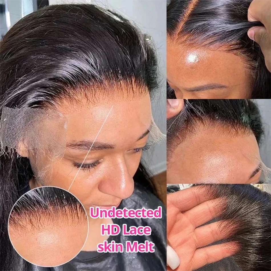 Glueless Bone Straight Echthaa – Lace Front Wigs Bewertung und Preis