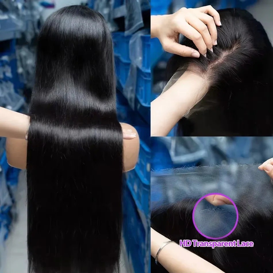 Glueless Bone Straight Echthaa – Lace Front Wigs Bewertung und Preis