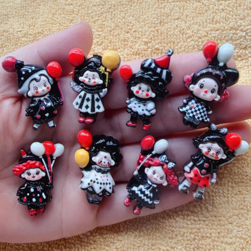12 Stück Joker-Ballon Kinder-S – Hair Clips Bewertung und Preis